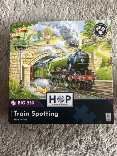 House puzzles big - house, xl