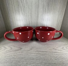 Temptations Polka Dot Red &