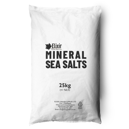 25kg mineral medium coarse - 25kg,