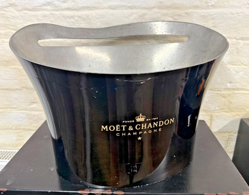 Black enamel vintage - enamel, moet