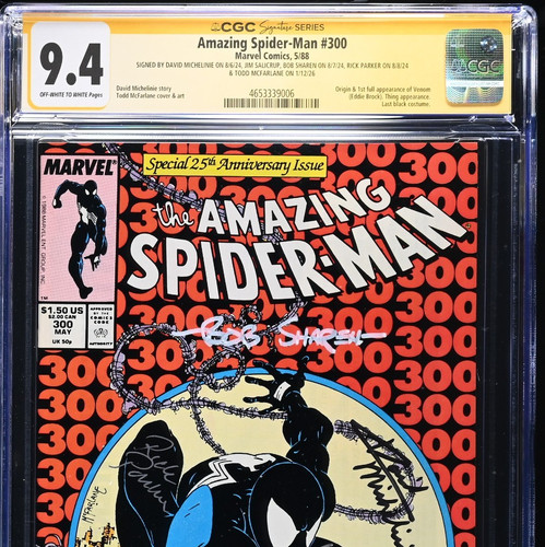 Amazing spiderman 300 - 300, 9.4