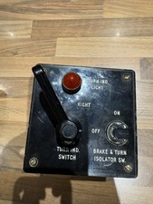 Military Vehicle Indicator