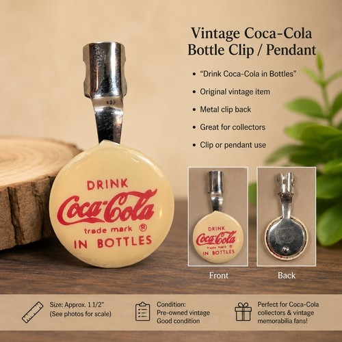 Vintage coca cola fountain pen - vintage,