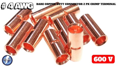Gauge bare copper - bare, butt