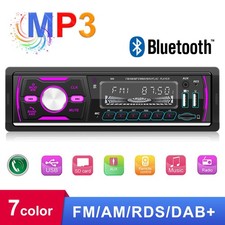DAB+ Car Stereo AM FM RDS MP3