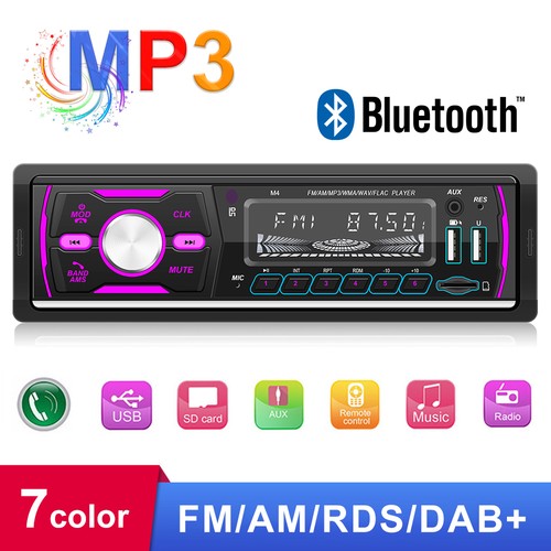 Dab car stereo rds - dab+, mp3