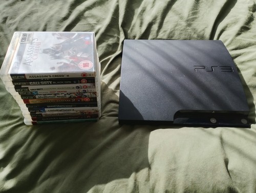 Ps3 slim 120gb - with, 11