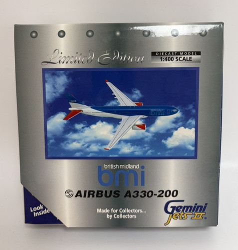 Gemini jets 400 british - jets, 1:400