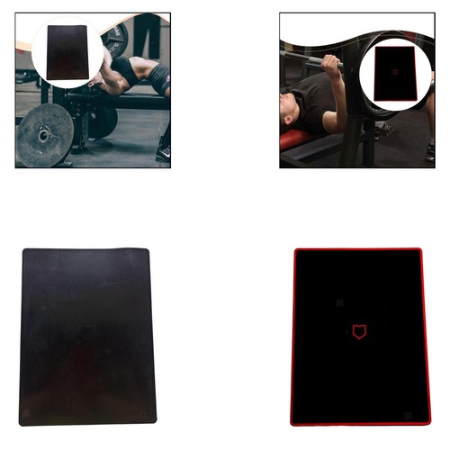Bench press mat gifts non - mat, slip
