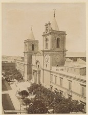 St. John Cathedral view Malta