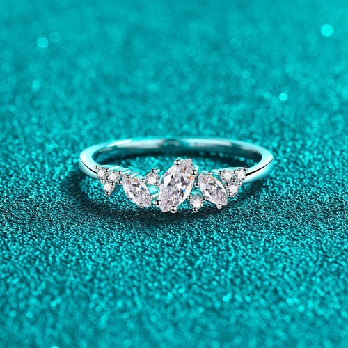 New marquise cut moissanite - marquise,