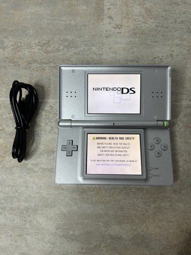 Nintendo lite silver - nintendo, |