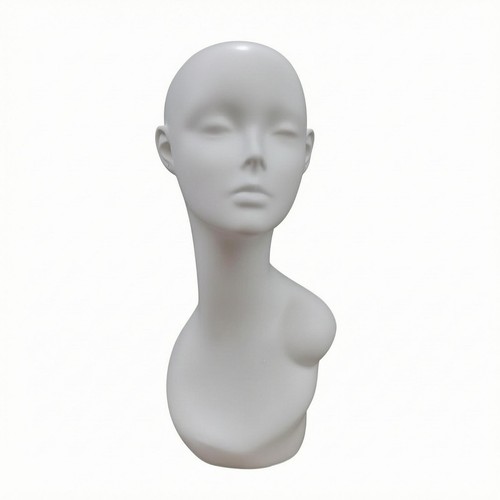 Female mannequin head - female,