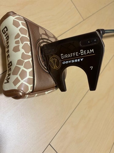 Giraffe beam odyssey - 7, putter