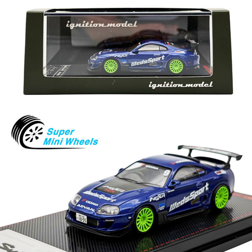 Ignition model toyota - 1:64,