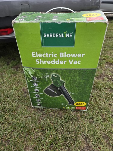 Gardenline electric leaf - electric,