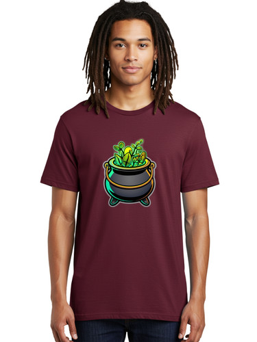 Cauldron with herbs mens - cauldron-with-herbs,