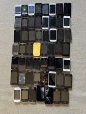 Job Lot Mix 55 x UNTESTED Mix of Power up Samsung S3/S4 Mini, Ace 3/4, S1/S2