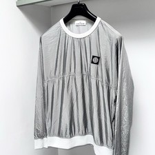 STONE ISLAND Nylon Metal Ripstop Pullover Sweatshirt/Jumper Medium RRP £340