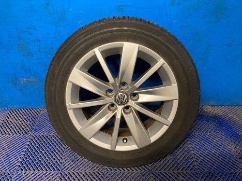 Polo spare alloy - alloy, wheel