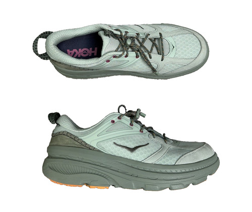 Hoka bondi b3ls shoes aloe - hoka,
