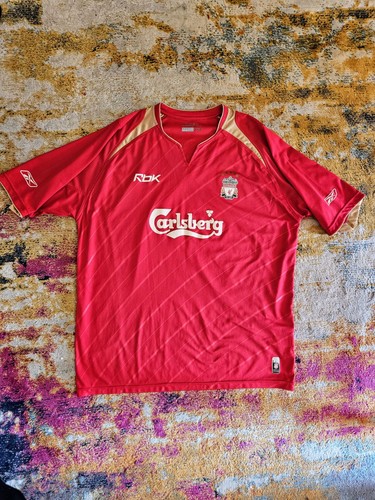 Reebok 2005 liverpool - reebok,