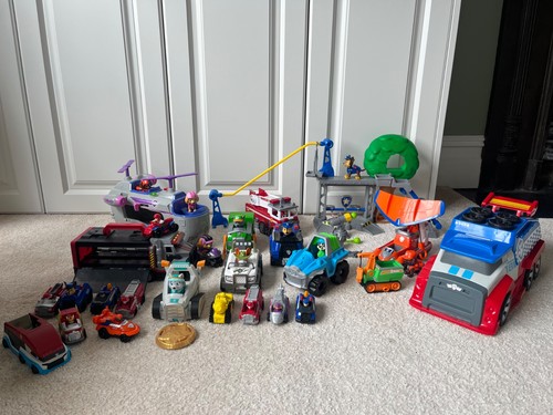 Huge paw patrol bundle - paw,