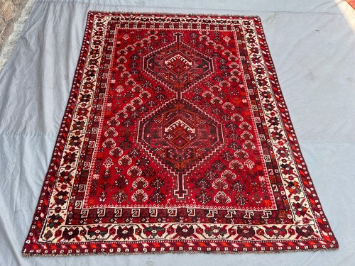 2x5 vintage afghan - ft,