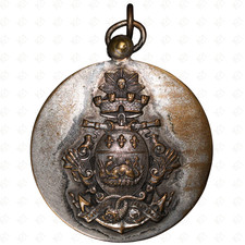Heraldic Pendant Medallion