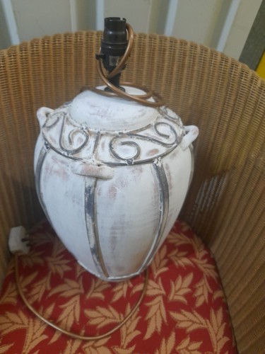Table lamp base - table,