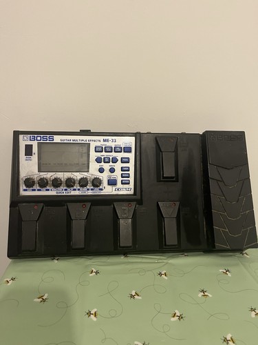 Boss guitar multi - boss,