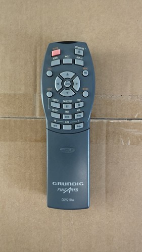 Grundig fine arts - arts, remote