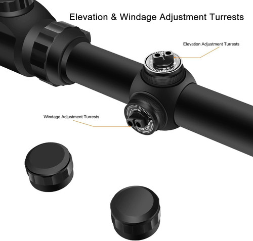 Paike rifle scope - 3-9x40, eg