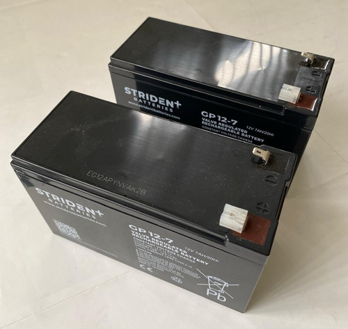 Strident 7ah 12v - 7ah,