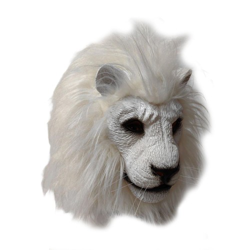 Lion head mask - cute, for