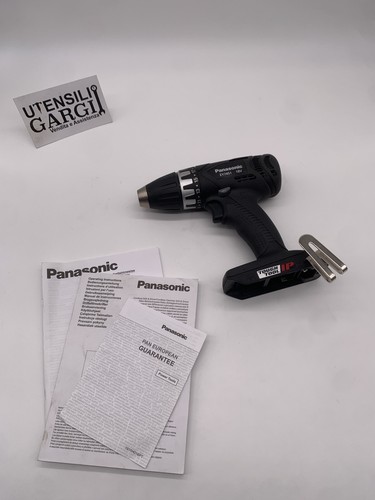 Panasonic drill driver - panasonic,