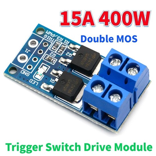 Dual mosfet driver 36v - dual, dc
