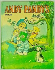 Andy Pandy's Annual 1974 Unclipped, Gascoine/Purnell, Vintage Childrens Book