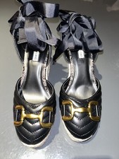 River Island Black Buckle