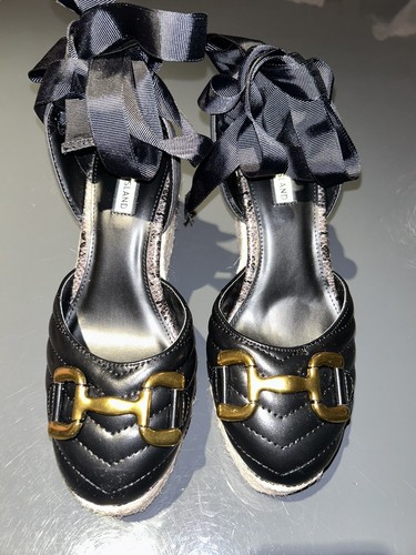 River island black buckle - river,