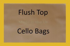 Flush Top Clear Cello Display