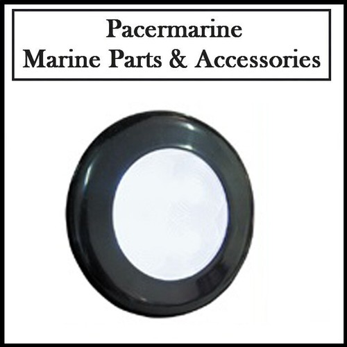Black cabin light 12v boat - light,