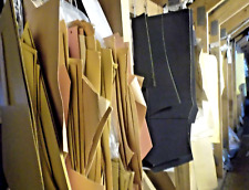 5 Child's Random Sewing Patterns Professionally made In card & paper.