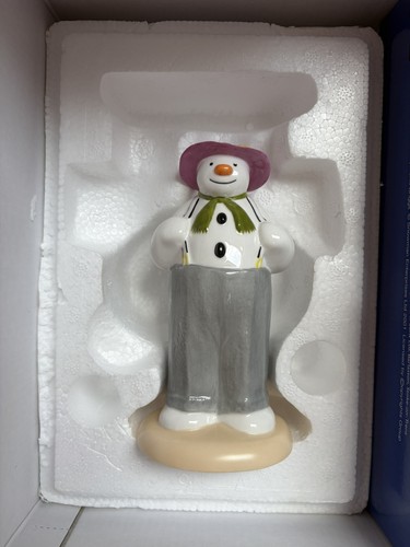 Coalport the snowman - coalport,