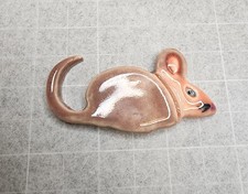 Wearable Ceramic Mouse Magnet