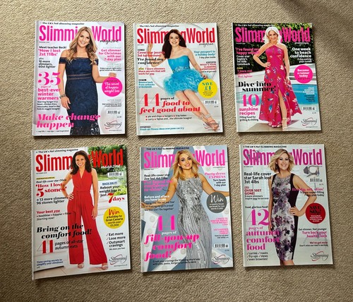 Slimming world magazines mixed - slimming,