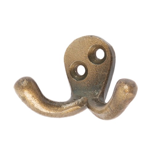 Double coat hook - -, x