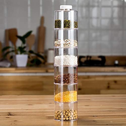 6pcs spice storage - storage, boxes