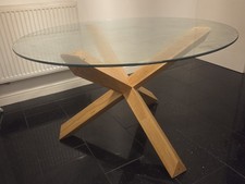 Circular Dining Table with