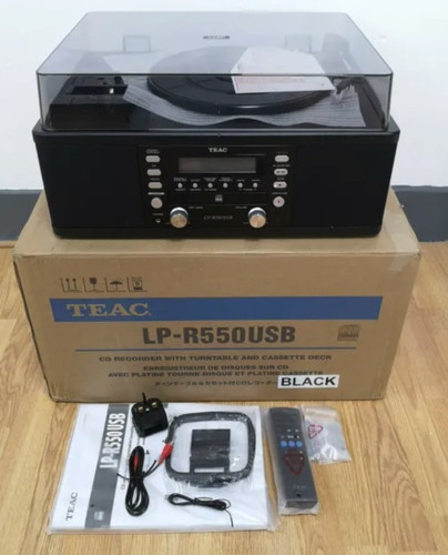 Teac r550usb cd recorder - cd,
